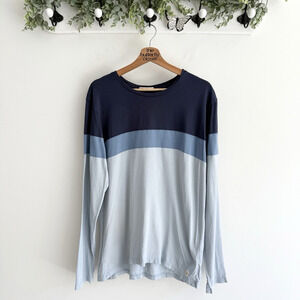 Marine Layer Men’s Jacob Pieced Crewneck T-Shirt Size Medium CC3920